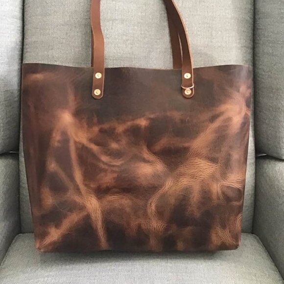 3 piece cattle branded tote set - Picture 10 of 16